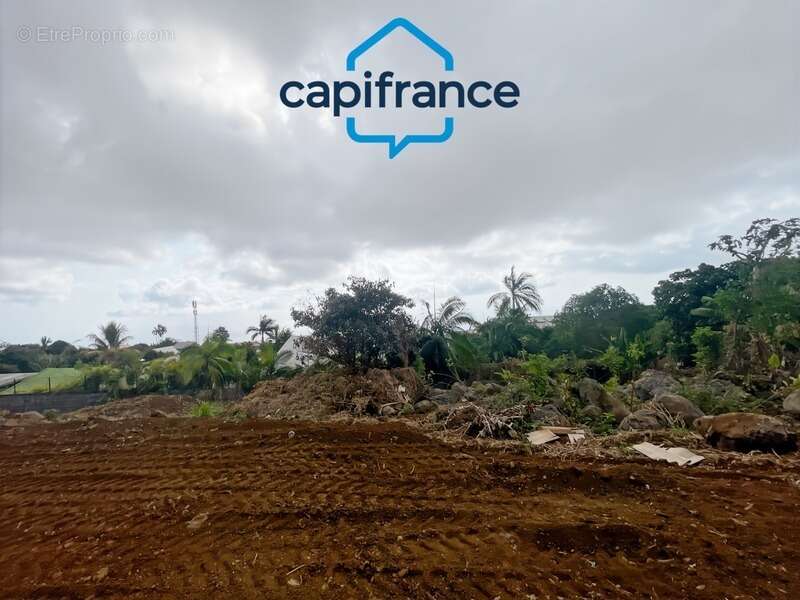 Terrain à SAINT-PAUL