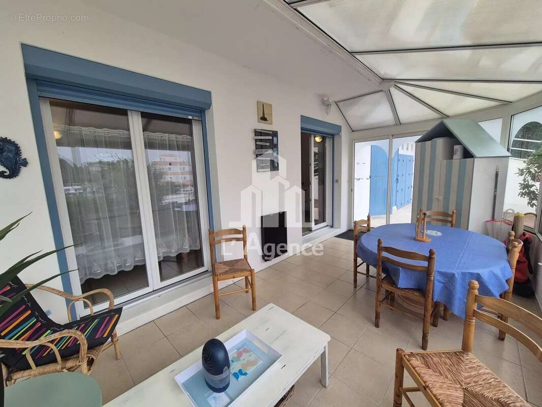 Appartement à VAUX-SUR-MER