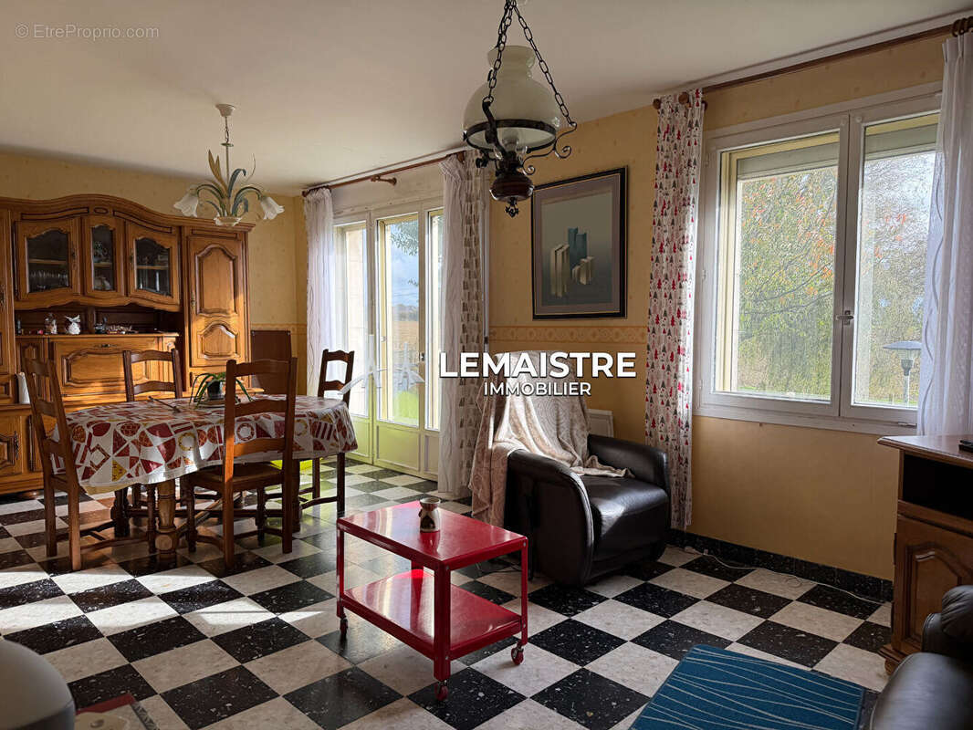 Maison à GONNEVILLE-LA-MALLET