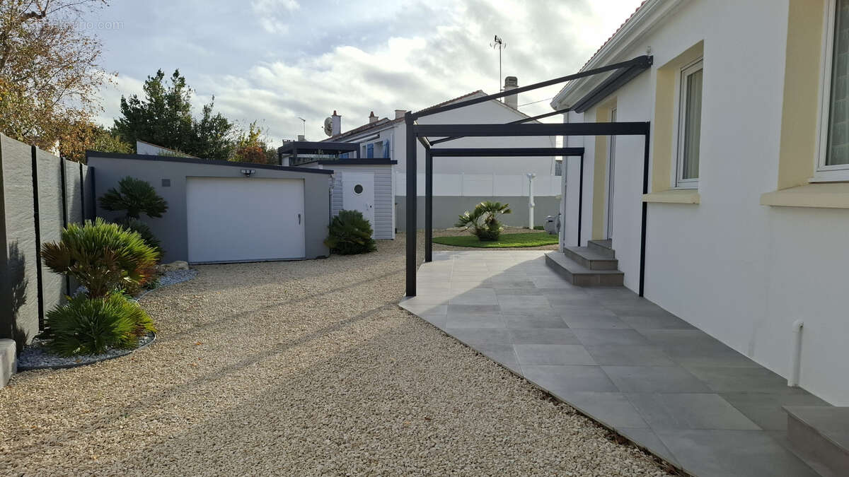 Maison à SAINT-HILAIRE-DE-RIEZ