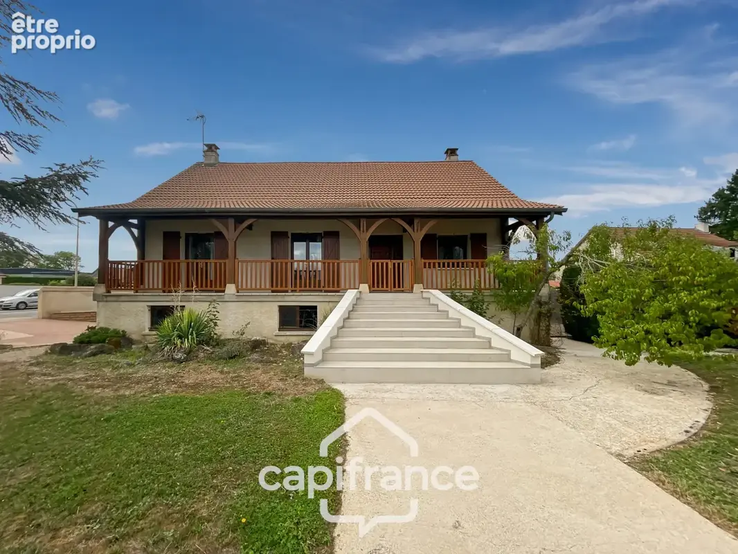 Belle maison Familiale de 155 m² sur 1100 M² de terrain – sous sol complet - photo 2