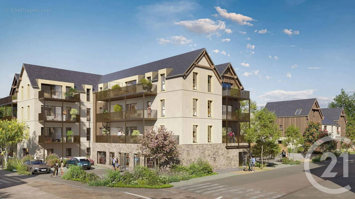 Appartement à LA RICHARDAIS