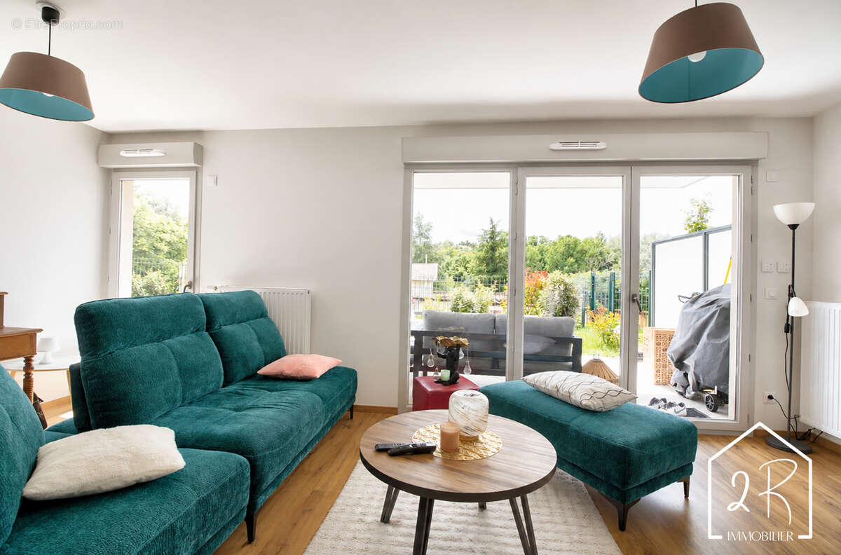 Appartement à PONT-EVEQUE