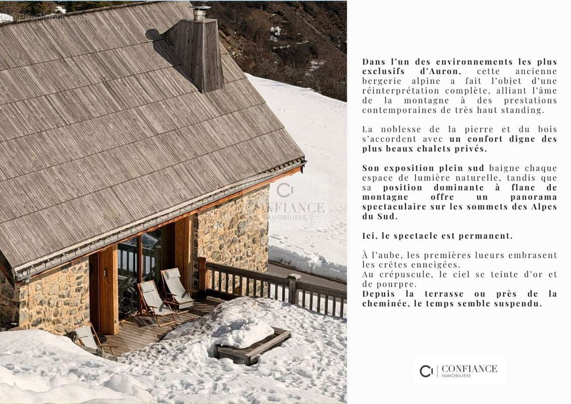 Maison à SAINT-ETIENNE-DE-TINEE