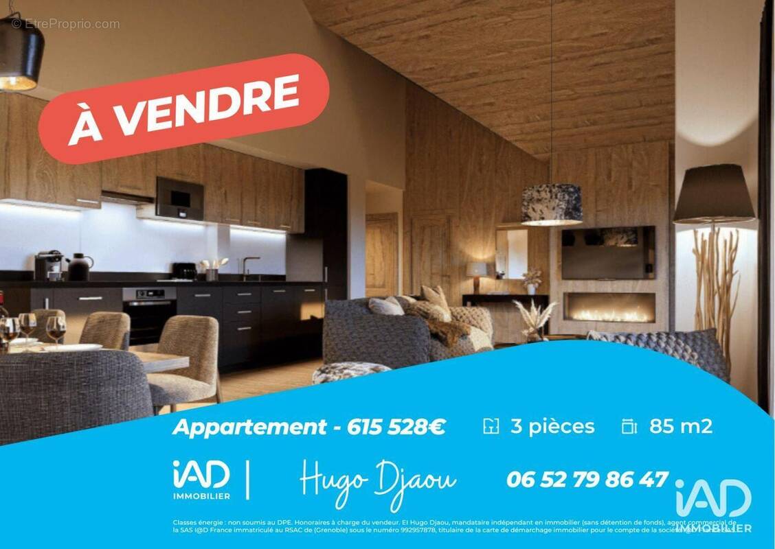 Photo 1 - Appartement à VAUJANY