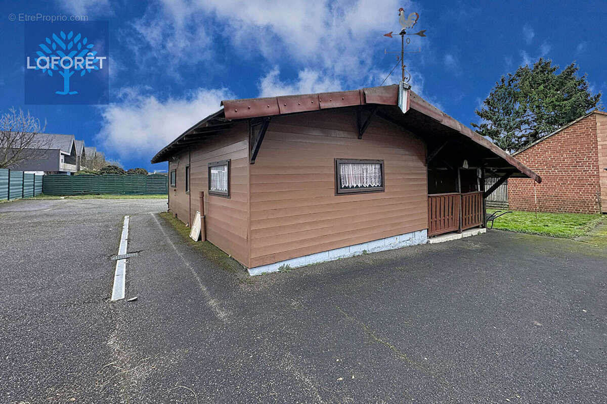 Maison à SCHWINDRATZHEIM
