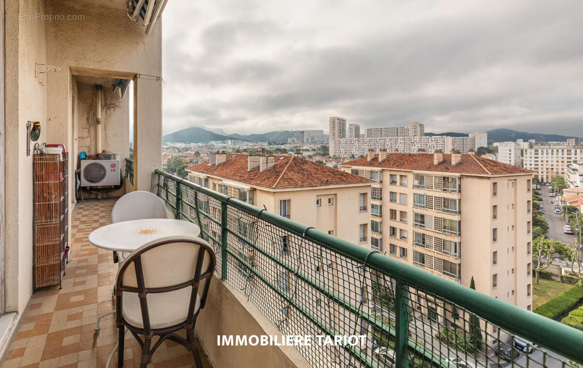 Appartement à MARSEILLE-9E