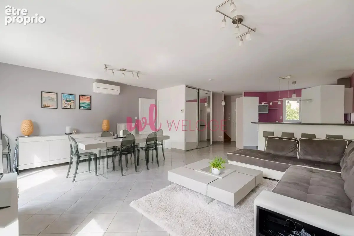 Maison 4 chambres avec piscine à GENAS - photo 2