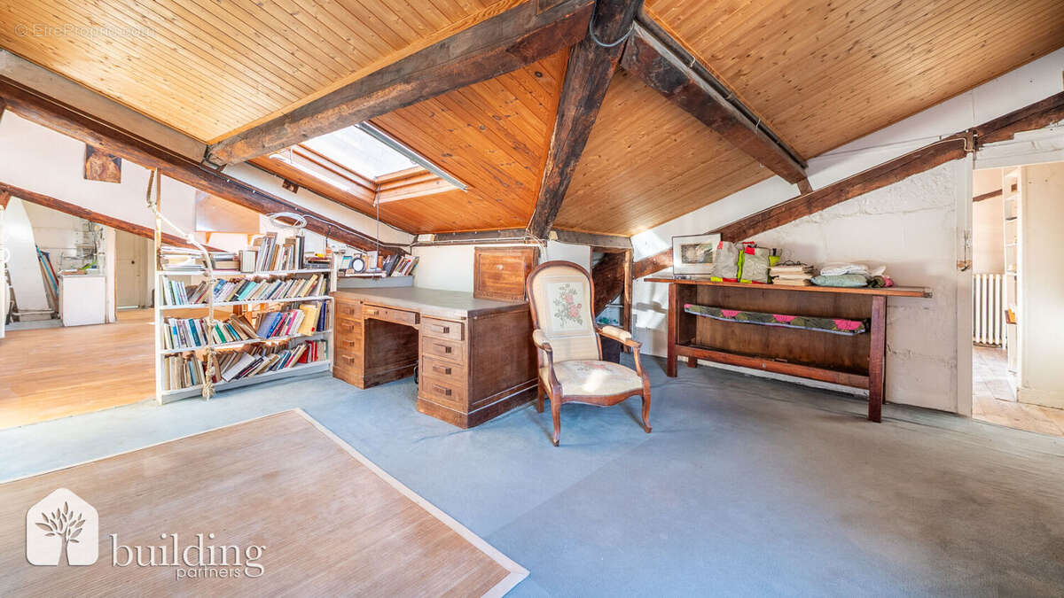 Paris 14ème- Alésia /Maine - Appartement de 111 m² au sol - photo 10