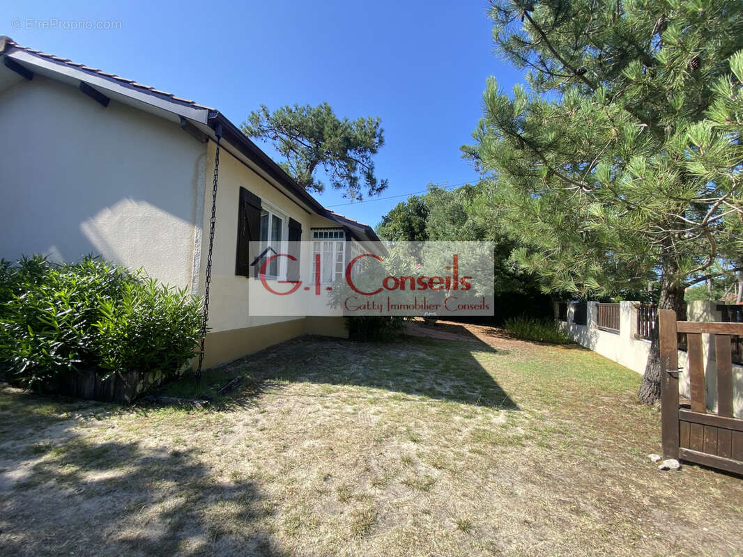 Maison à LEGE-CAP-FERRET