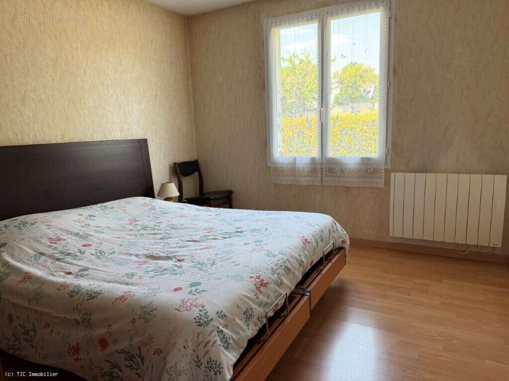 Maison à VILLEFAGNAN