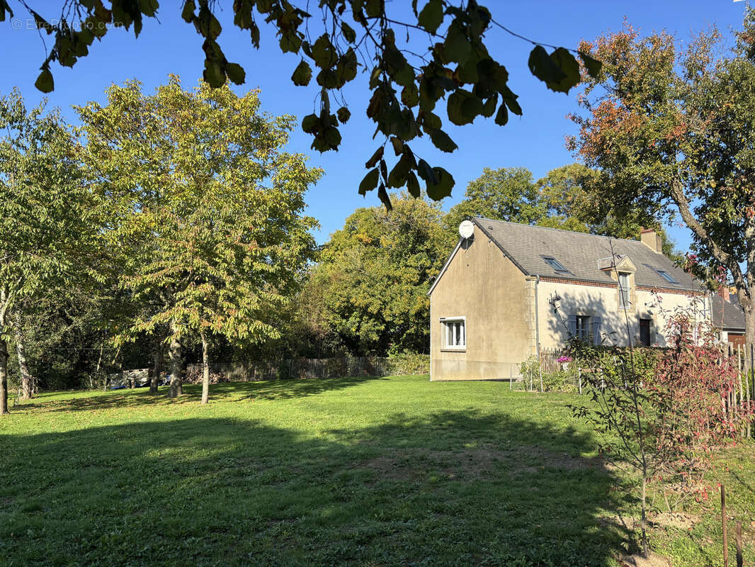 Maison à SAZERAY