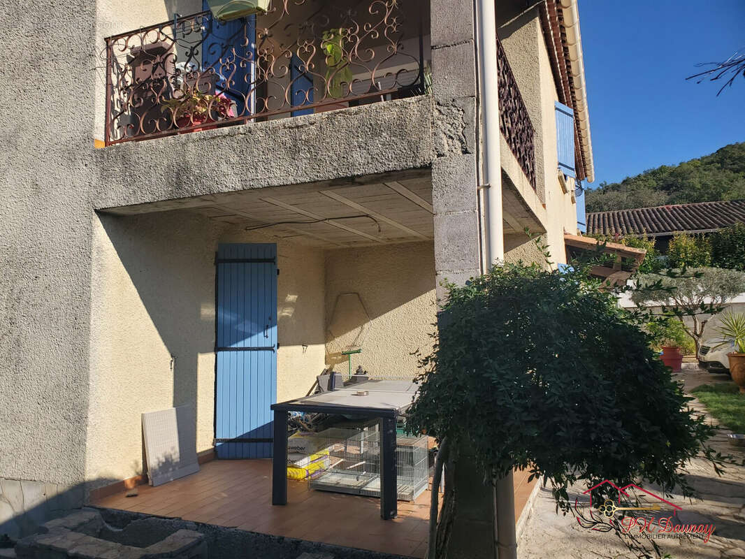 Maison à SAINT-MARTIN-DE-VALGALGUES