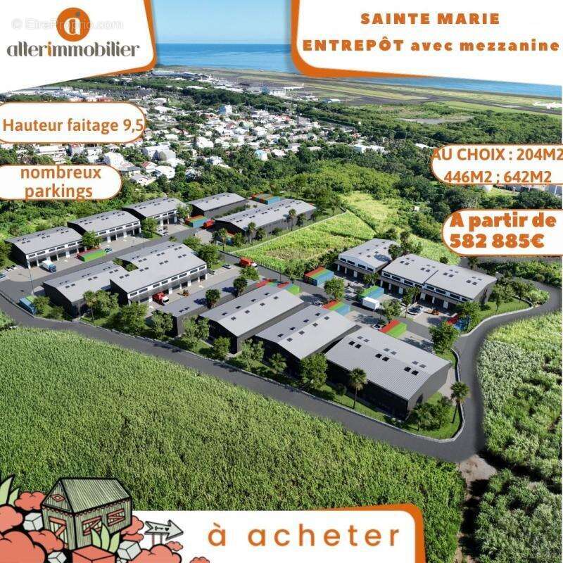 Commerce à SAINTE-MARIE