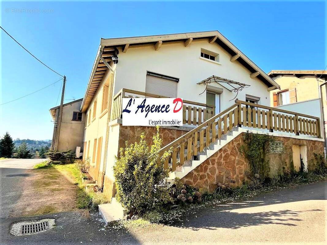 Photo 1 - Maison à RENAISON