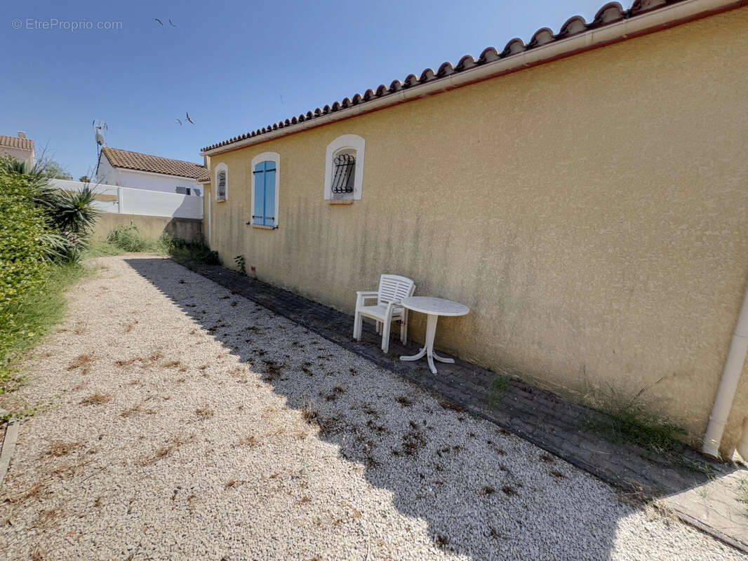 Maison à AIGUES-MORTES