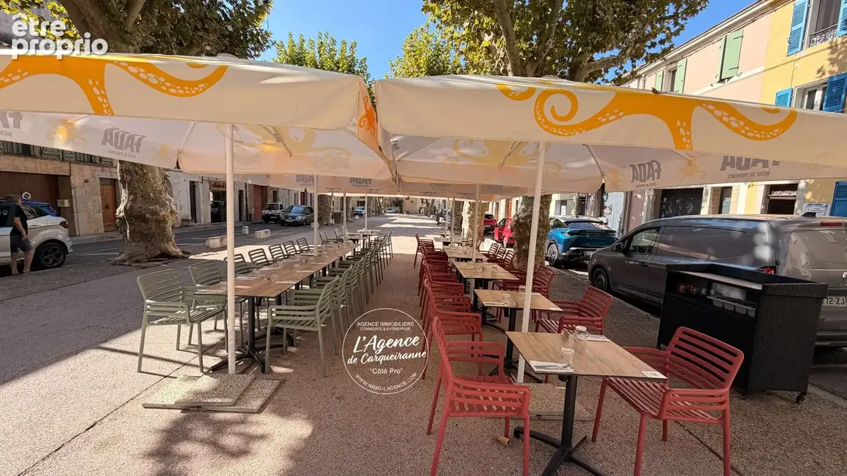 A vendre fonds de commerce restaurant cosy de 105 m2 entierement renove idealement situe sur une allee de platanes a tourves (va - photo 12