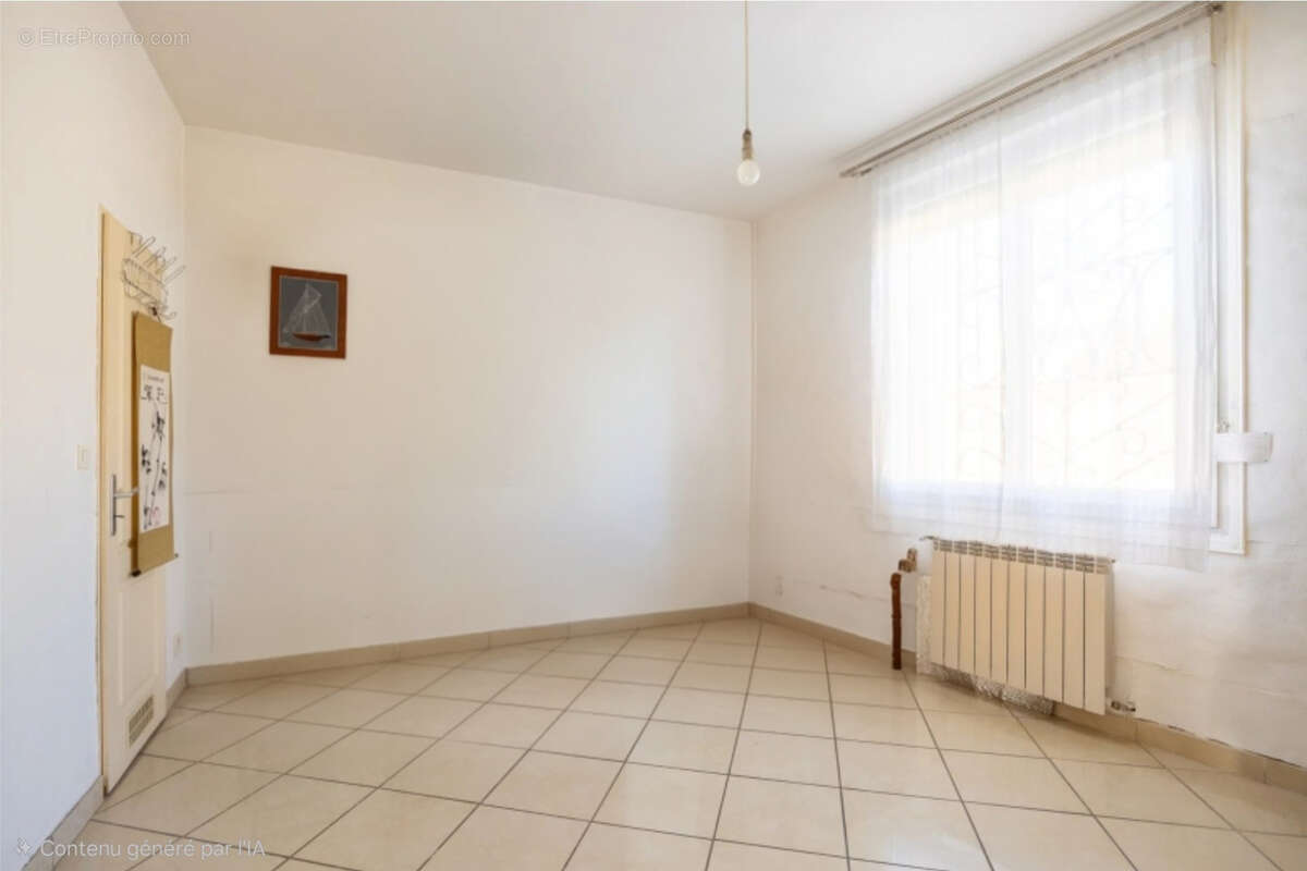 Maison à MARSEILLE-8E