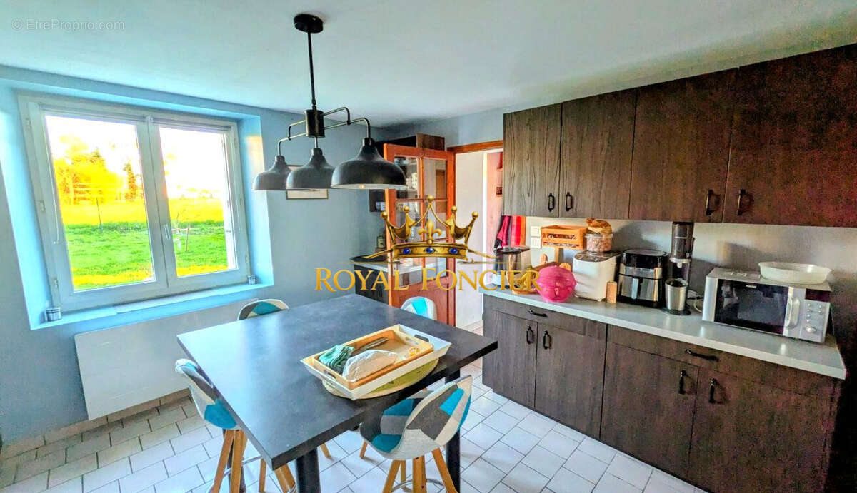 Cuisine - Maison à MANTHELAN