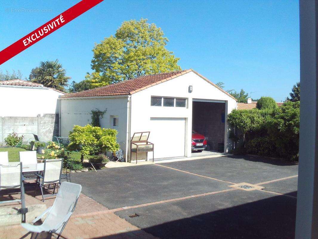 Maison à BOURGNEUF-EN-RETZ