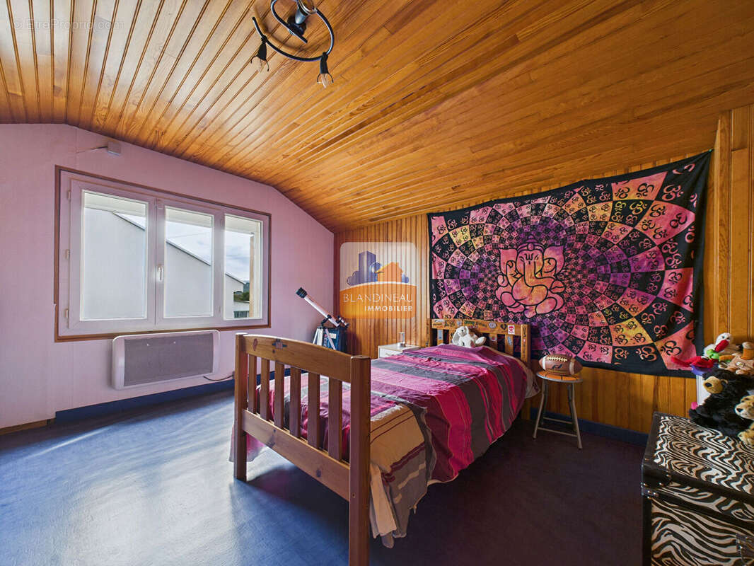 Bouguenais les couets 4ch + grand garage, terrain 1288 m² - photo 12