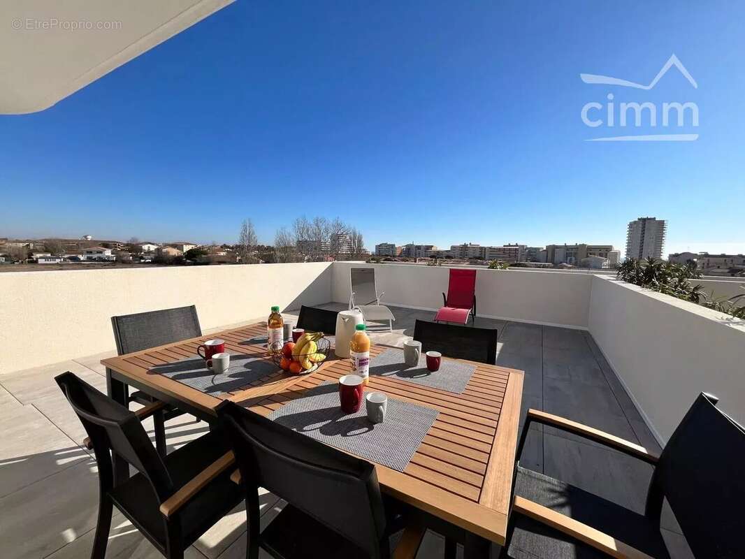 Appartement à SERIGNAN