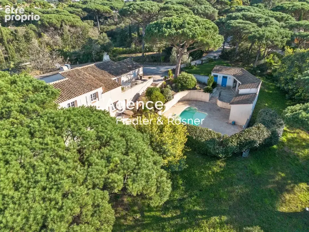 Ref 730 : ramatuelle - l'escalet - villa a renover - photo 3