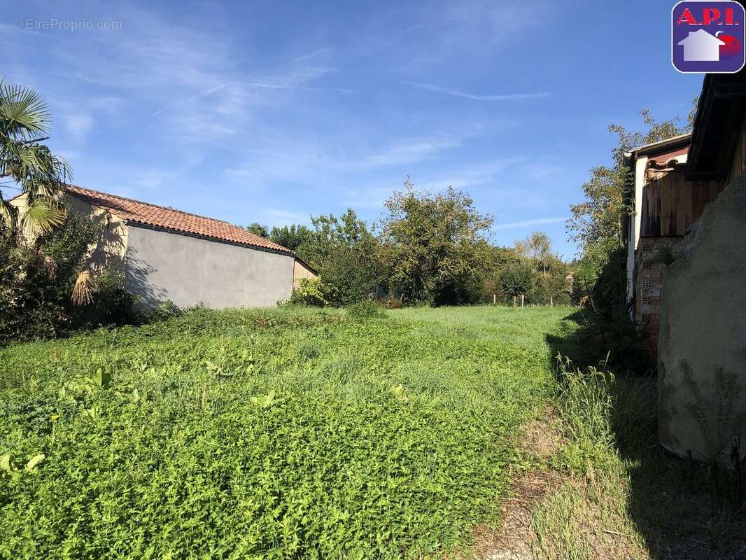 Terrain à L&#039;ISLE-EN-DODON