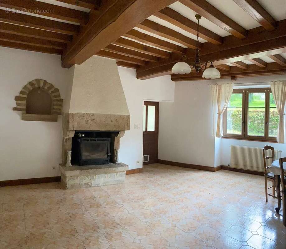 Ensemble immobilier 133m² maison écurie avec jardin - photo 3