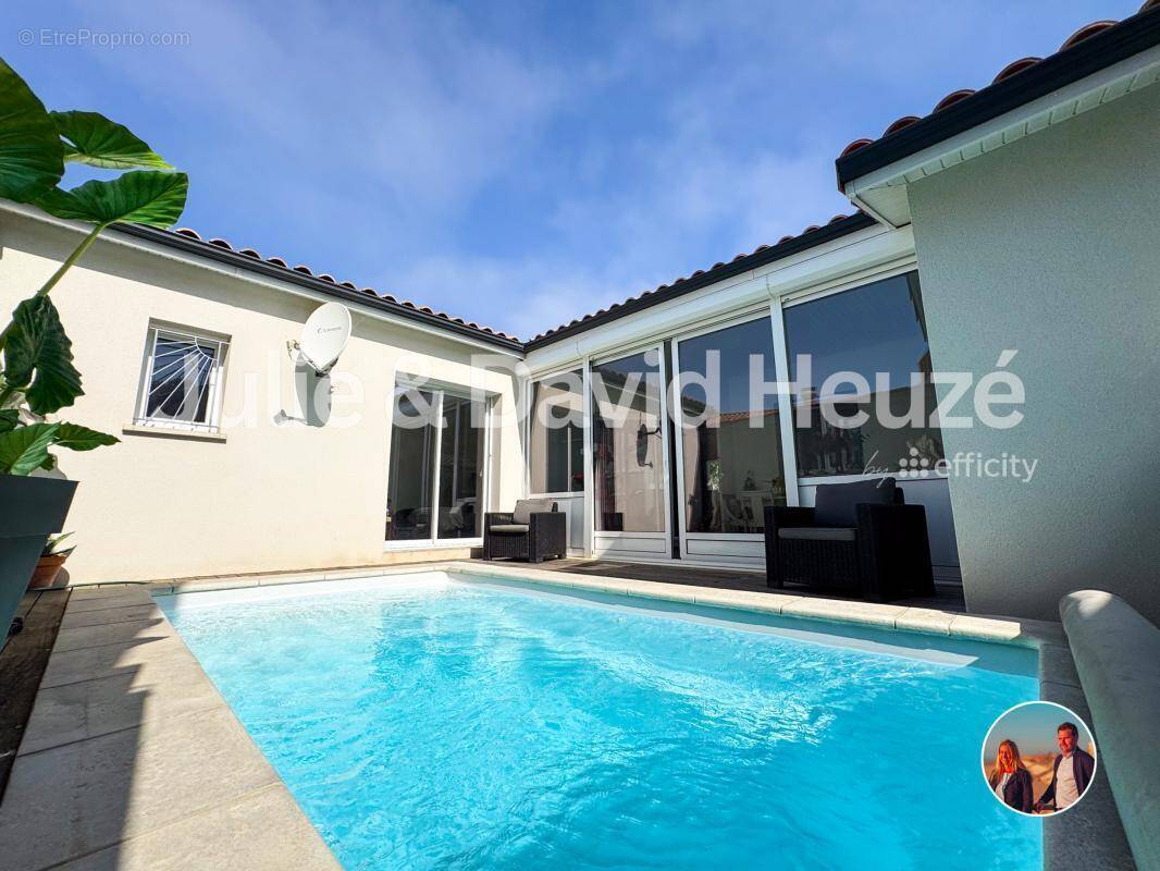 Maison à LACANAU