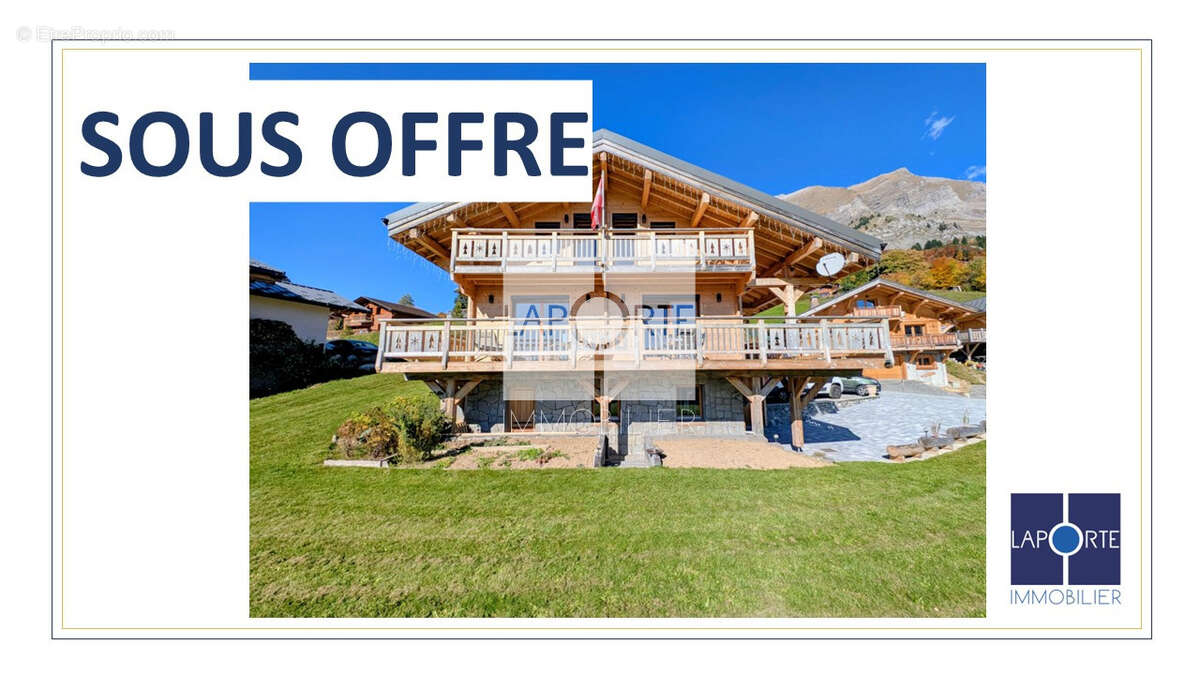Maison à LA GIETTAZ