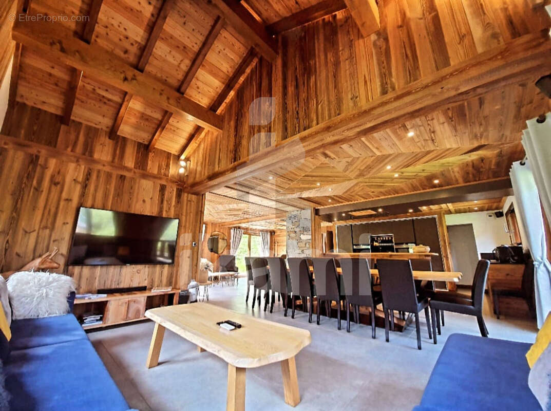 Chalet d’exception skis aux pieds, Le Corbier, domaine des Sybelles - photo 7