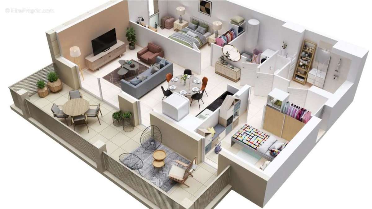 Appartement à SAINT-AUNES