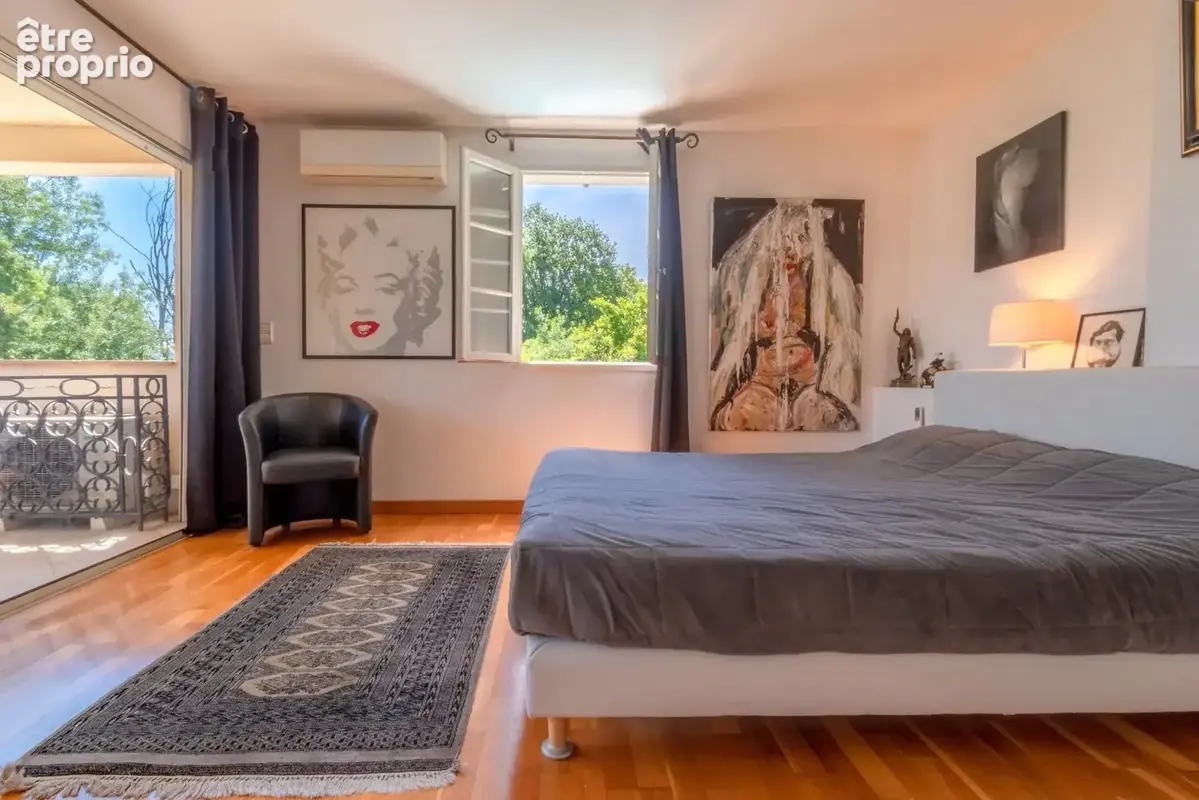 Vente Maison 7 pièces - La Colle Sur Loup - Piscine Terrain Constructible - photo 17
