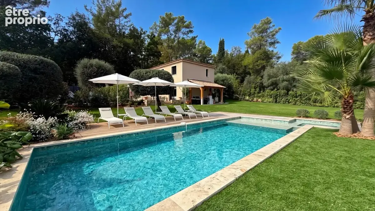 Maison 6 pièces 173 m² à vendre à Roquefort-Les-Pins (06330) - photo 4