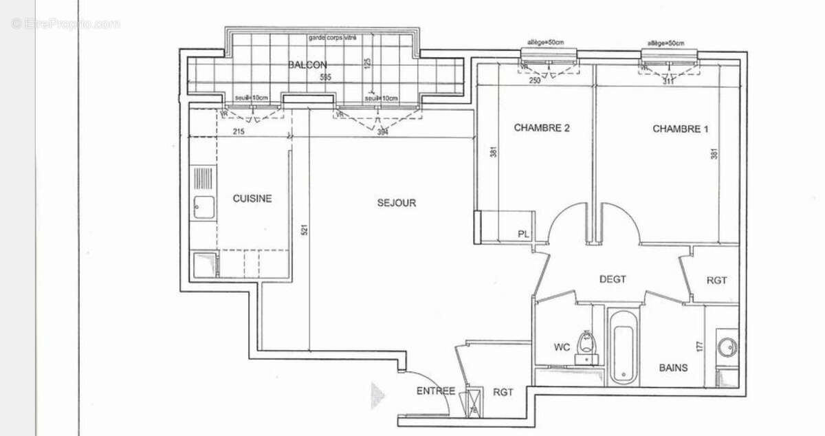 Appartement à ANTONY