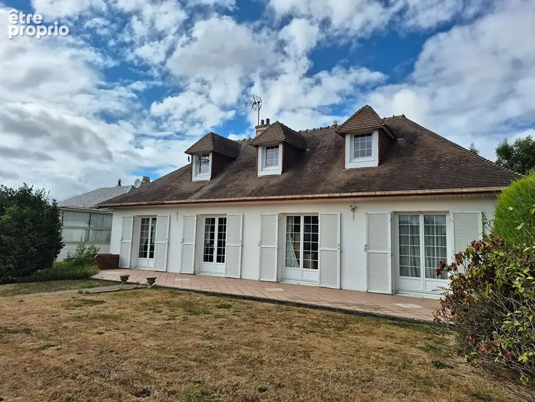 Maison à vendre - ST-ROMAIN- hyper centre - 145 m² hab + véranda 15 m² - 5 chambres dont 3 au RDC - photo 19