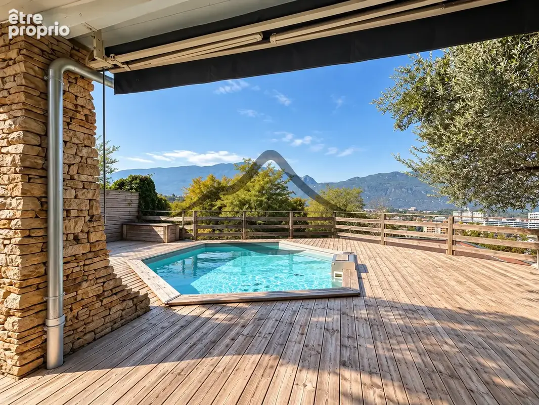 Aix-les-Bains - Villa contemporaine de 190 m2 vue lac et montagnes - photo 20