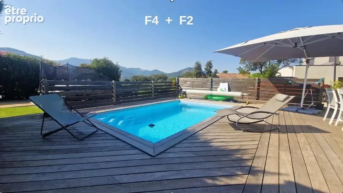 Villa F4 + F2 avec piscine à 10 mn de Porticcio - photo 1