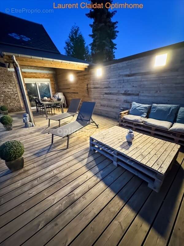 Maison à SAINT-QUENTIN