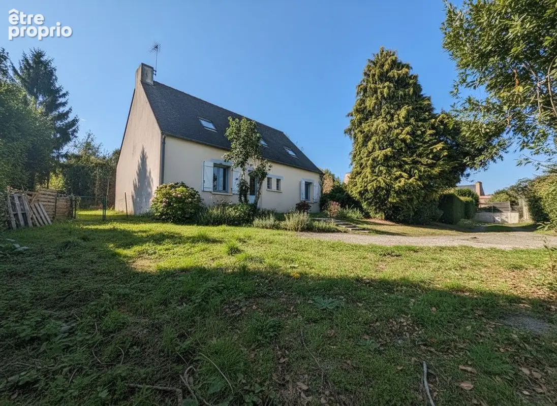 Maison à vendre Châteauneuf D'Ille Et Vilaine - 7 pièces 136 m2 - photo 14