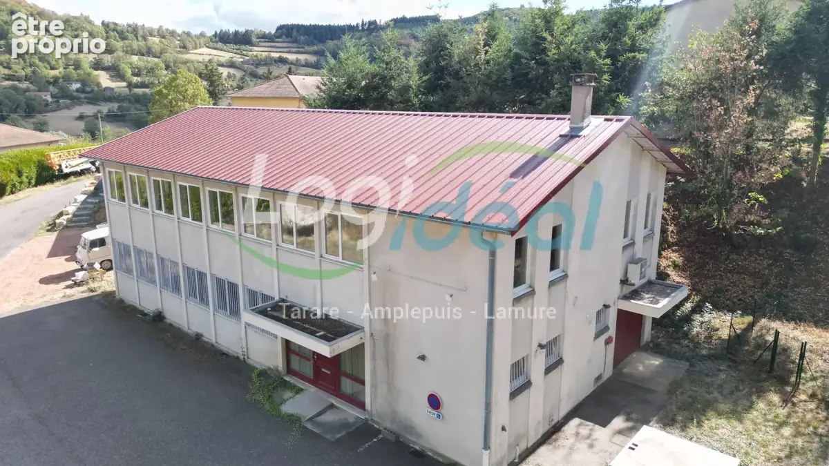 Saint Just d'Avray, au calme, bâtiment professionnel - photo 2