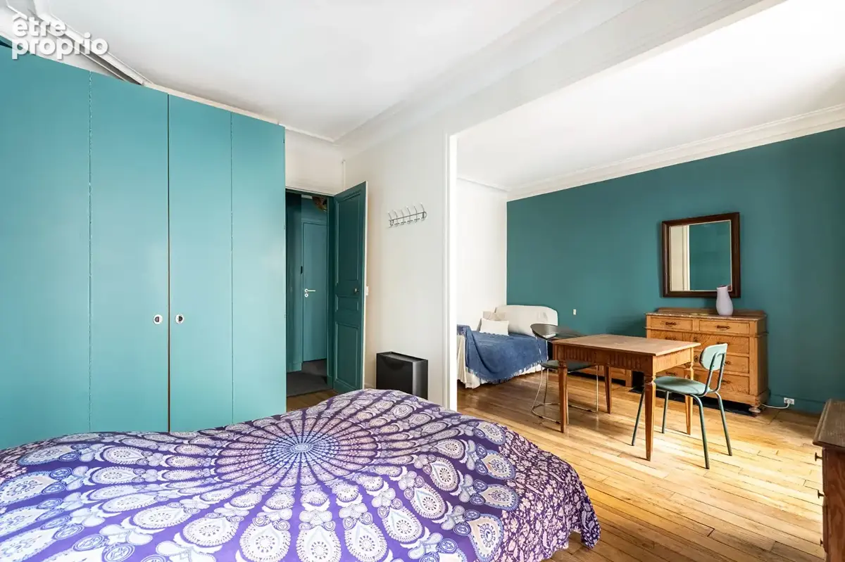 Appartement Paris 2 pièce(s) 28.35 m2 - photo 2