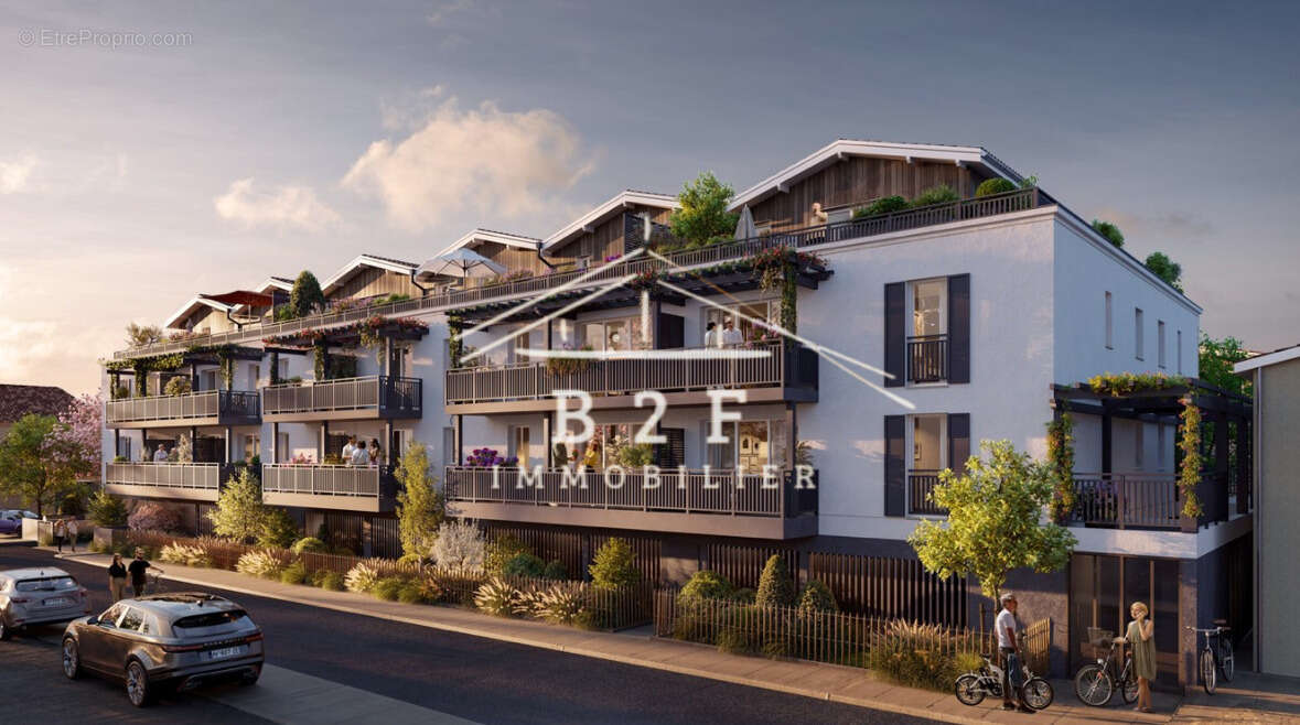 Appartement à LA TESTE-DE-BUCH