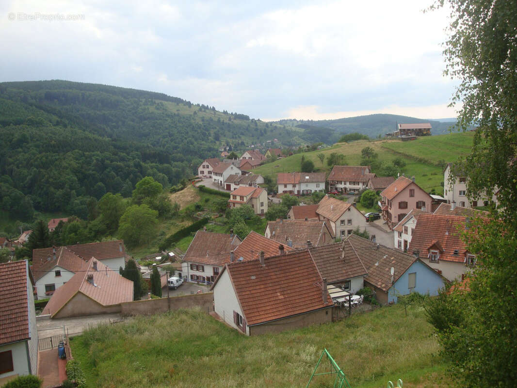 Natzwiller, exceptionnel, terrain à bâtir sur les hauteurs : projet de construction « Prêt à démarrer » avec v - photo 8