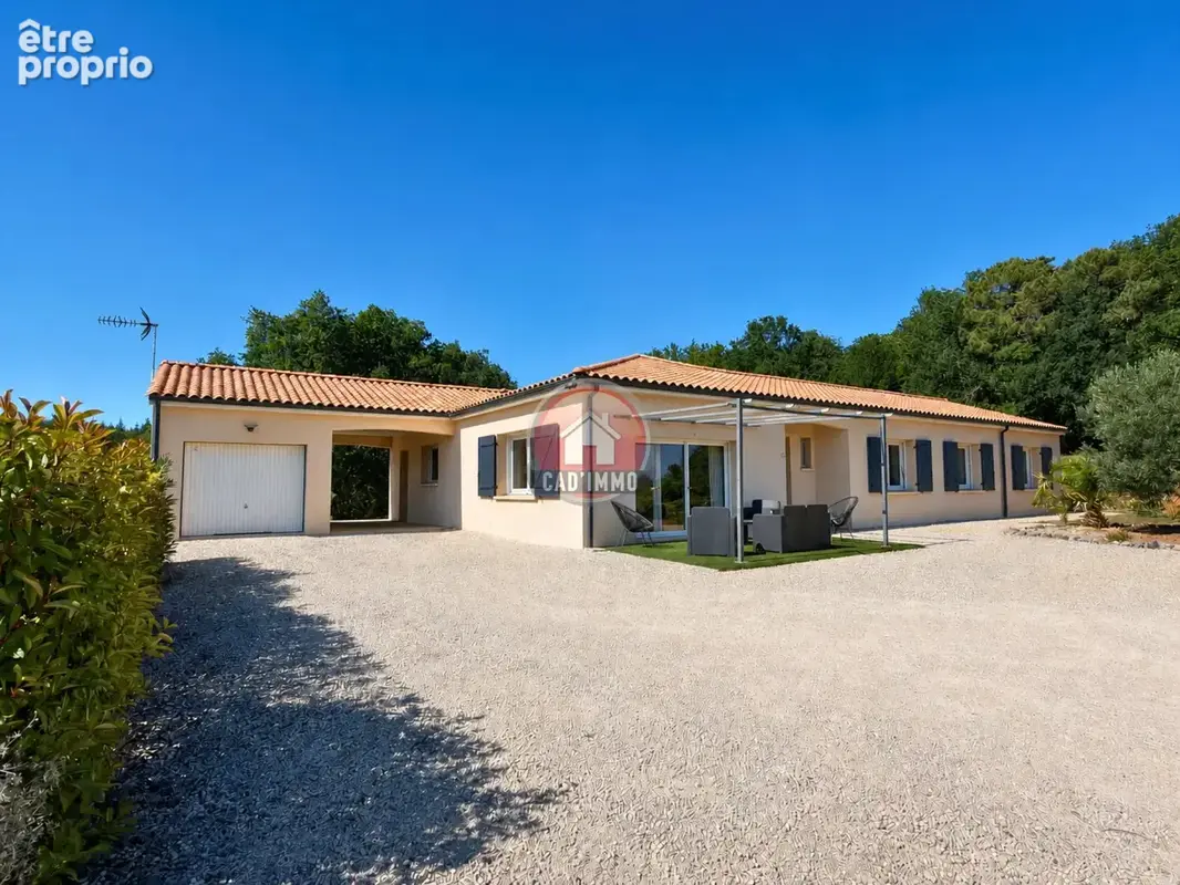 Maison à CAMPSEGRET