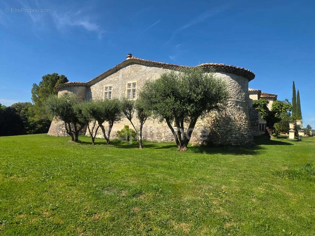 Prestigieuse demeure à vendre au coeur de la Drôme - photo 2