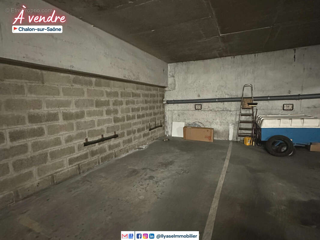 Parking souterrain  portail motorise - photo 2