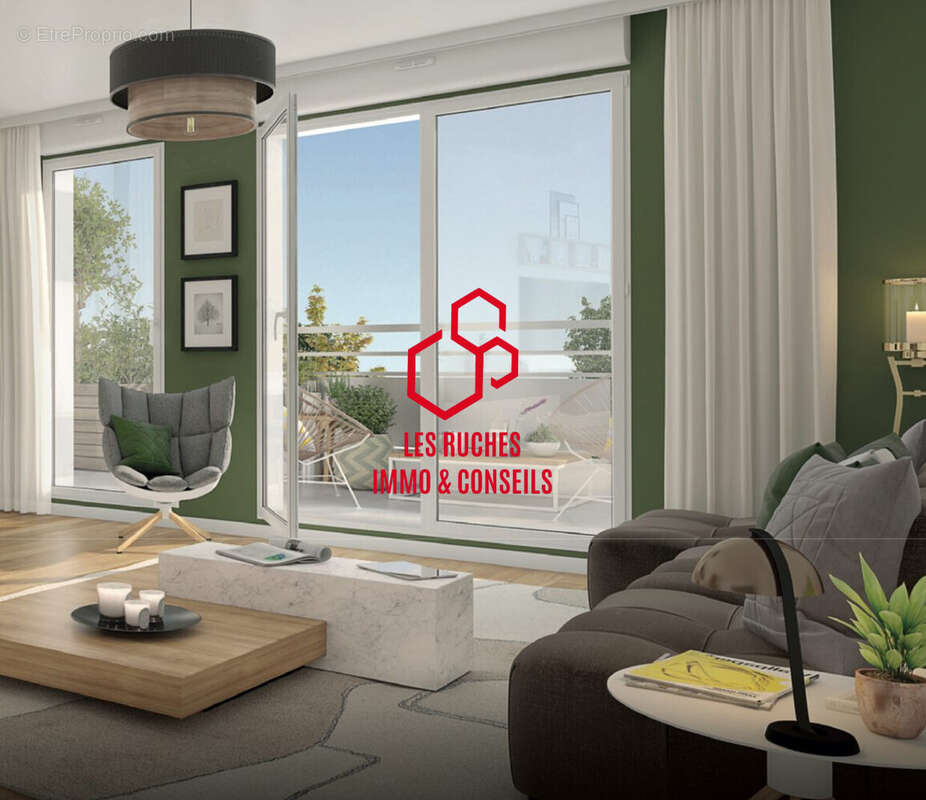 Appartement à NOISY-LE-GRAND