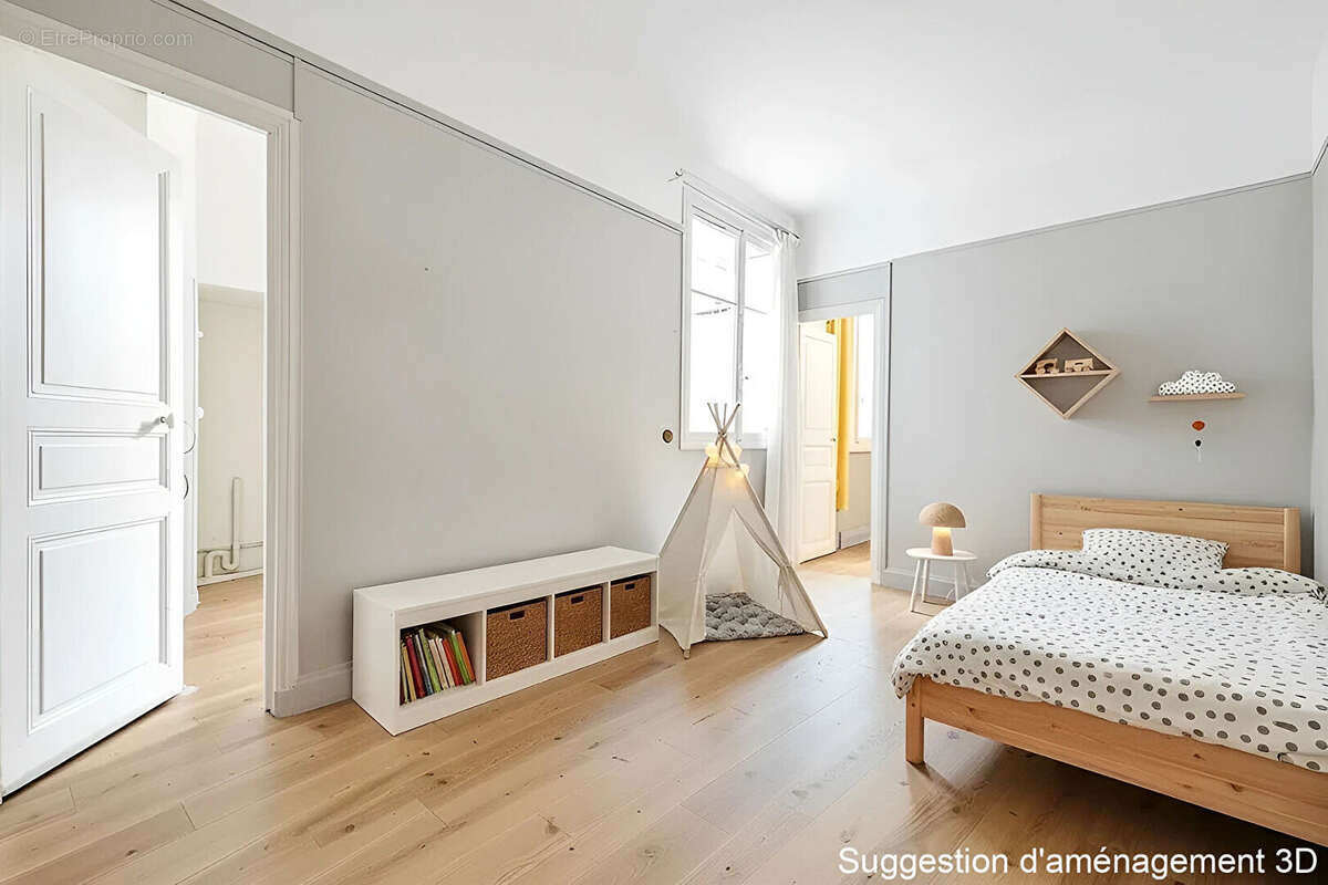 Appartement à PARIS-15E